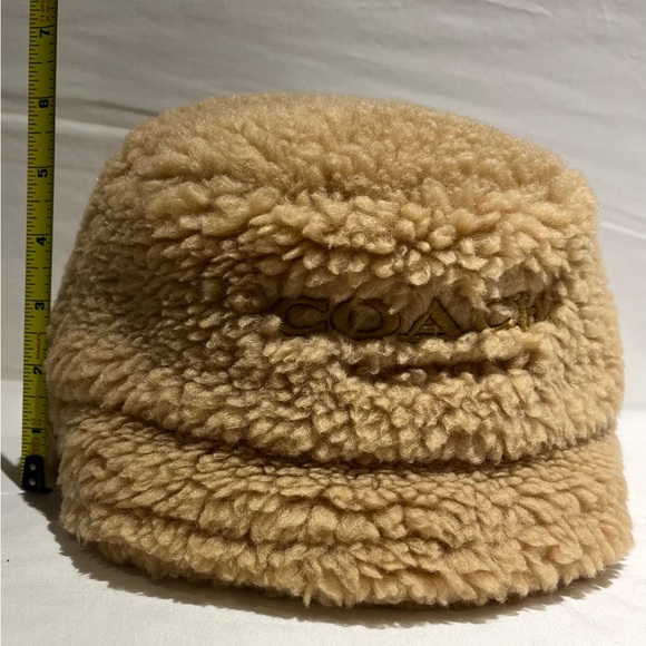 Coach Sherpa Bucket Hat CM750 Size XS/S - Picture 13 of 15